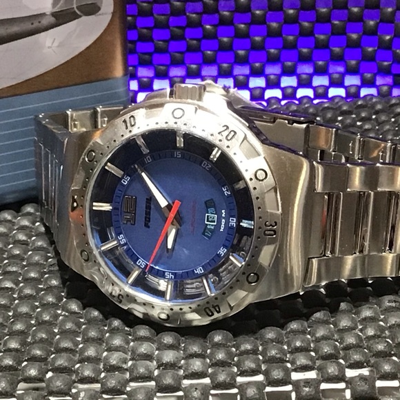 NWT ☆ FOSSIL "Poseidon" Automatic - Picture 1 of 8